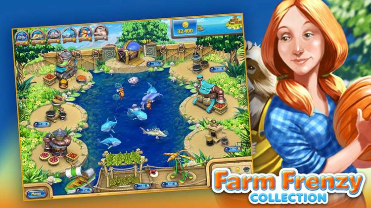 Farm Frenzy Collection Steam CD Key
