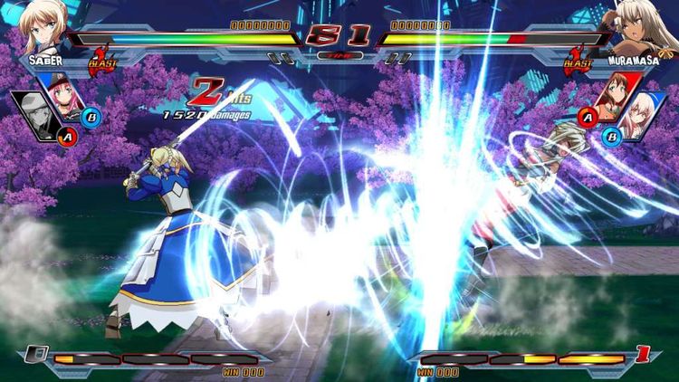 Nitroplus Blasterz: Heroines Infinite Duel EU Steam Altergift