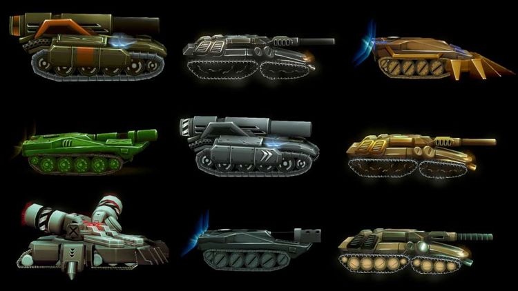Tank Brawl Steam CD Key