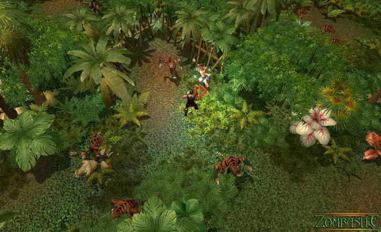 Zombasite Steam CD Key