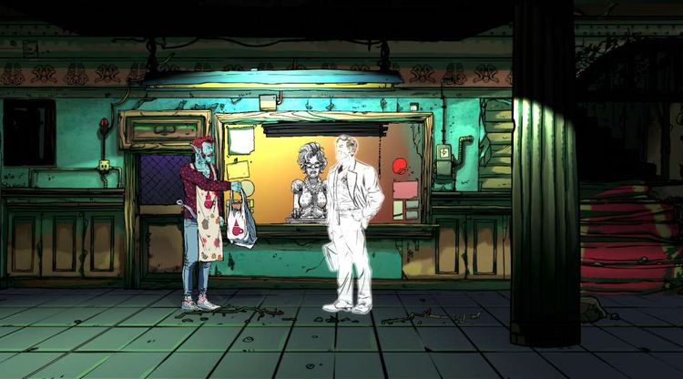 Wailing Heights EU PS4 CD Key