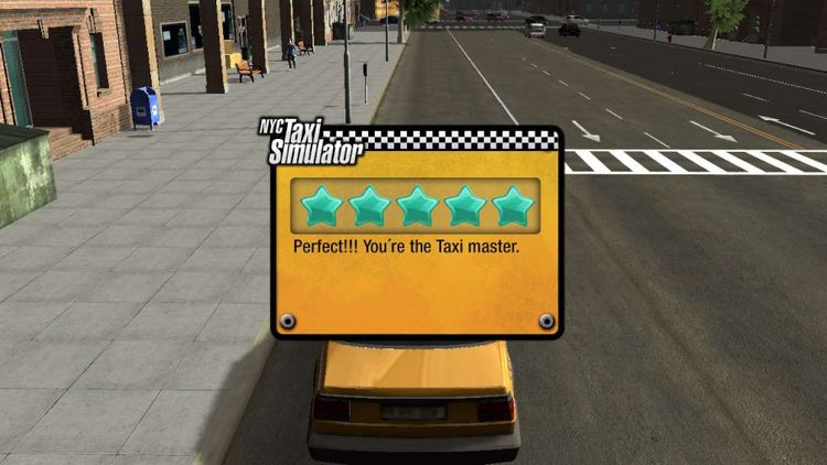 New York Taxi Simulator Steam CD Key