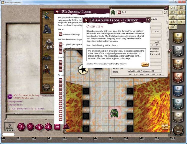 Fantasy Grounds Steam CD Key