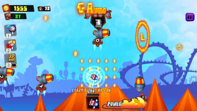 Galaxy Cannon Rider Steam CD Key
