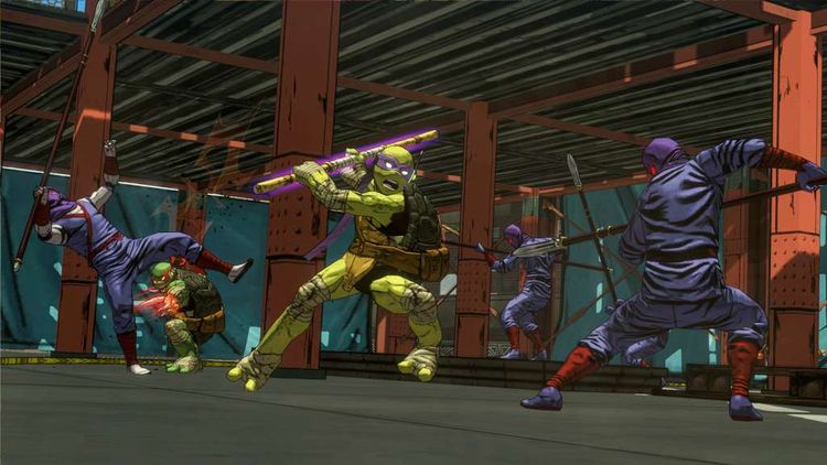 Teenage Mutant Ninja Turtles: Mutants in Manhattan Steam Gift