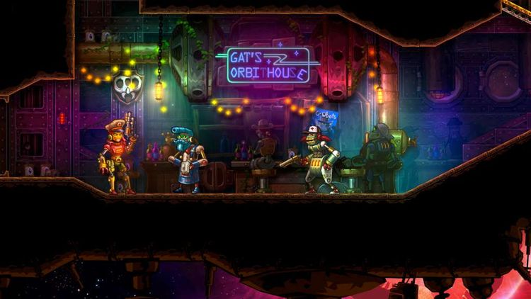 SteamWorld Heist US Nintendo Switch CD Key