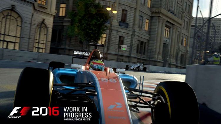 F1 2016 RU VPN Activated Steam CD Key