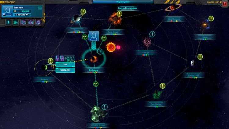 Space Run Galaxy Steam CD Key