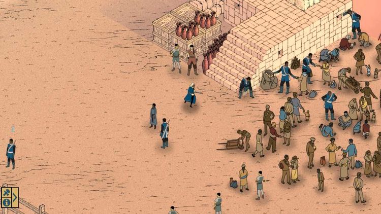 Tahira: Echoes of the Astral Empire Steam CD Key