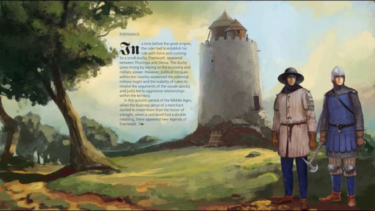 Legends of Eisenwald Knight's Edition Steam CD Key