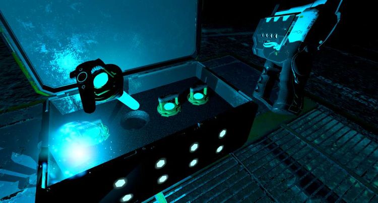 Blue Effect VR Steam CD Key