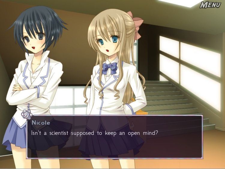 Science Girls Steam CD Key