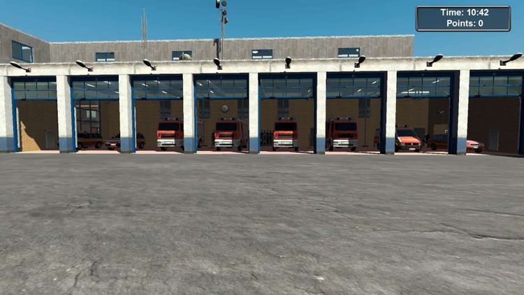 Airport Fire Department - The Simulation PC Steam CD Key