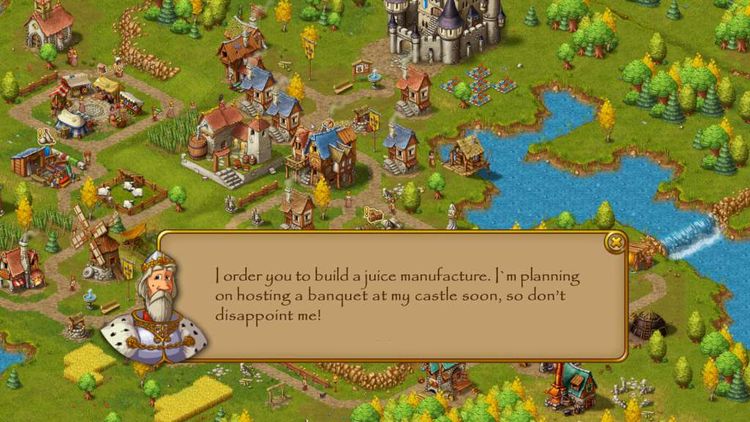 Townsmen + Townsmen - A Kingdom Rebuilt Bundle Steam CD key