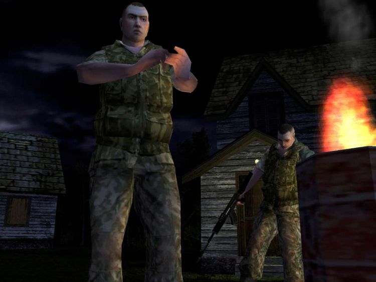 Tom Clancy's Ghost Recon: Desert Siege Steam Gift