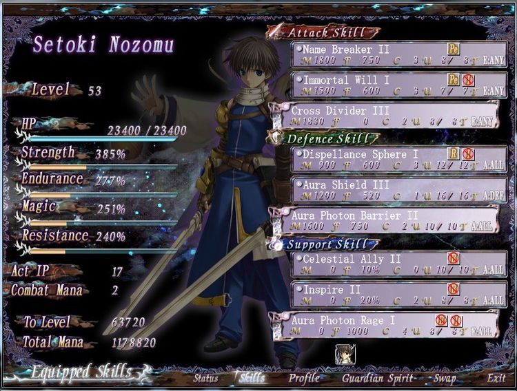 Seinarukana: The Spirit of Eternity Sword 2 Steam CD Key