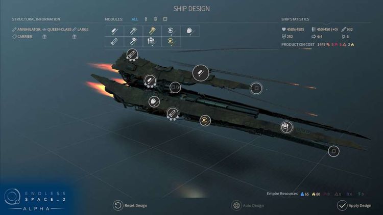 Endless Space 2 Digital Deluxe Edition EU Steam Altergift