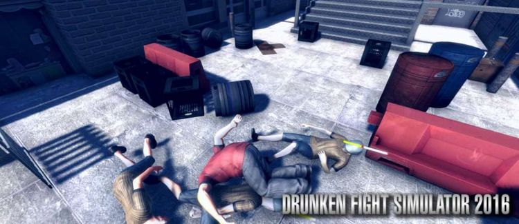 Drunken Fight Simulator Steam CD Key