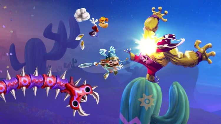 Rayman Legends CN Language Only Ubisoft Connect CD Key