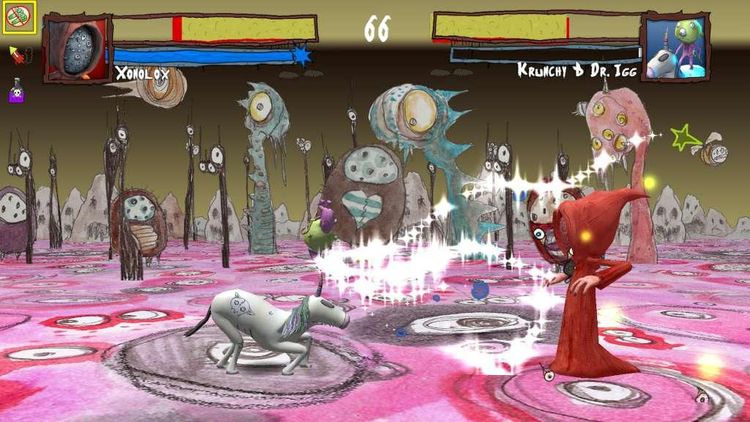 FrightShow Fighter Steam CD Key