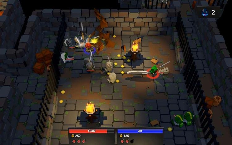 Deep Dark Dungeon Steam CD Key