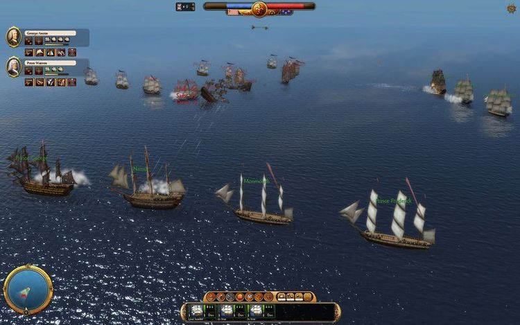 Commander: Conquest of the Americas - Colonial Navy DLC Steam CD Key