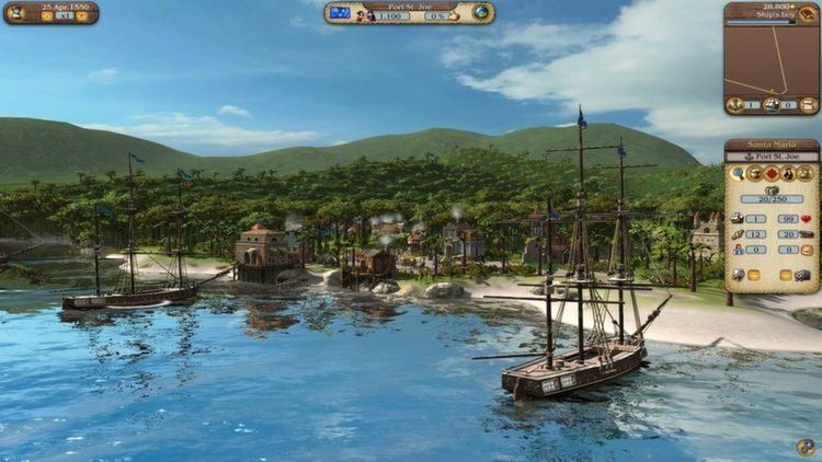 Port Royale 3 Gold RU VPN Activated Steam CD Key