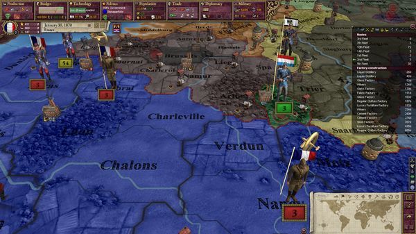 Victoria II DLC Bundle Steam Gift