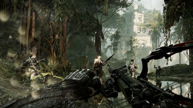 Crysis 3 + Lost Island DLC EA App CD Key