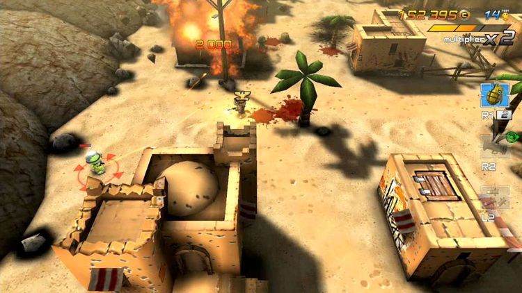 Tiny Troopers Joint Ops AR XBOX One CD Key