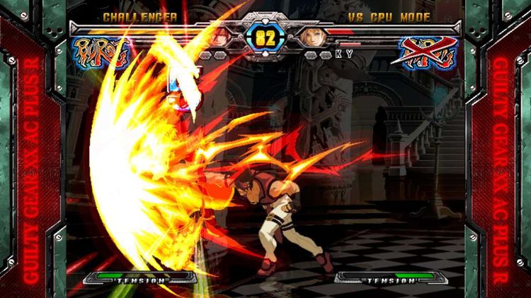 Guilty Gear XX Accent Core Plus R PC Steam CD Key