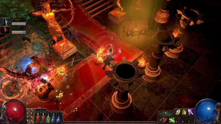 Path of Exile 100 Points