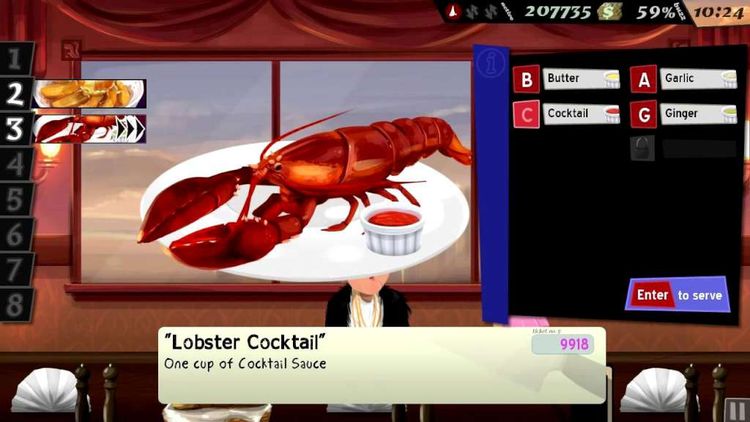 Cook, Serve, Delicious! EU PC Steam CD Key