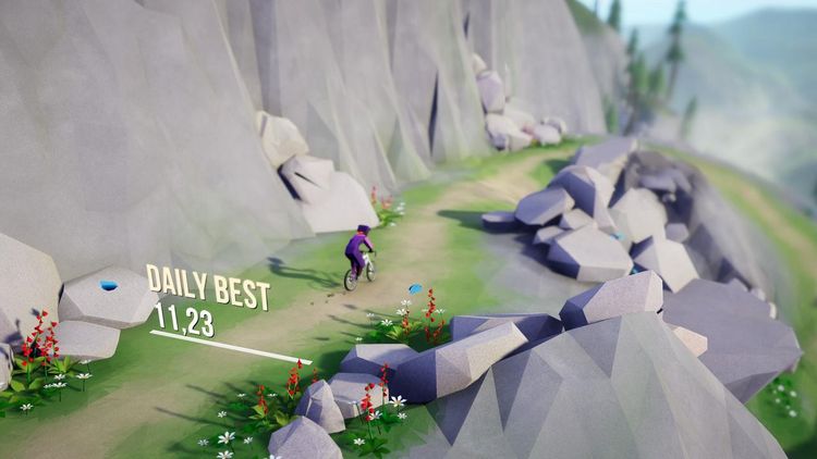 Lonely Mountains: Downhill EU Nintendo Switch CD Key