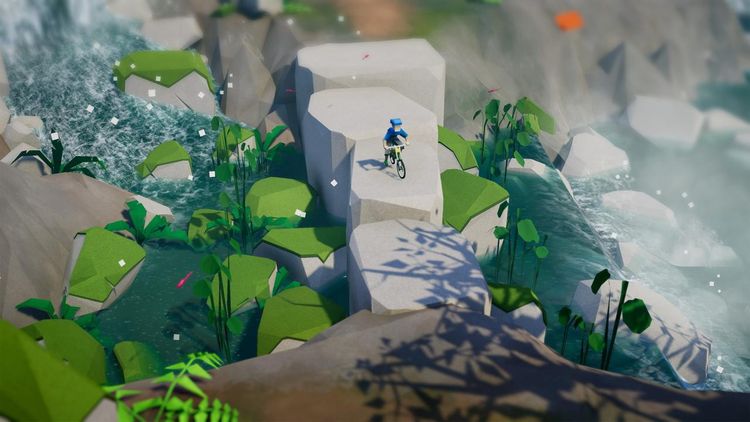 Lonely Mountains: Downhill EU Nintendo Switch CD Key