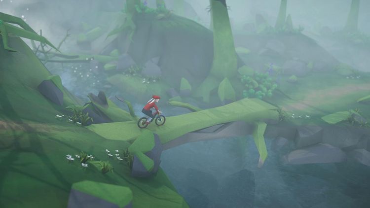Lonely Mountains: Downhill EU Nintendo Switch CD Key