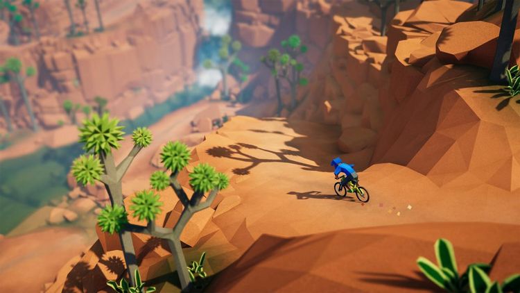 Lonely Mountains: Downhill EU PS4 CD Key