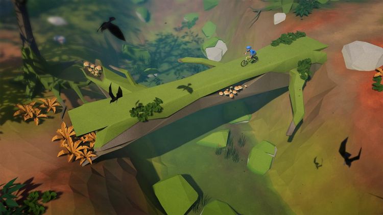 Lonely Mountains: Downhill EU Nintendo Switch CD Key