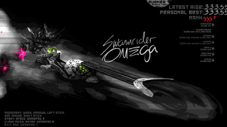 SWARMRIDER OMEGA Steam CD Key
