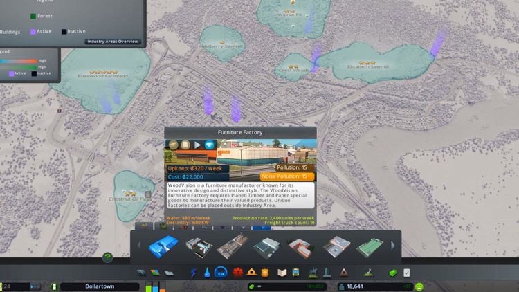 Cities: Skylines - Industries DLC XBOX One CD Key