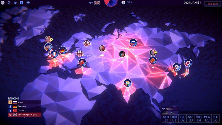 Sigma Theory: Global Cold War EU Steam CD Key