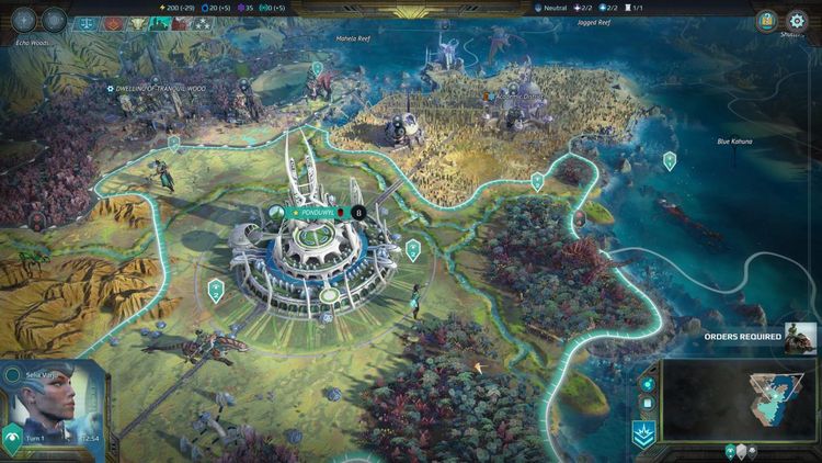 Age of Wonders: Planetfall Premium Edition EU PC Steam Altergift