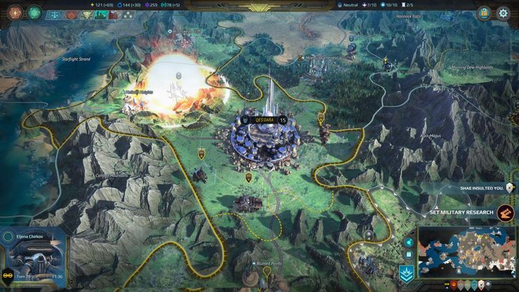 Age of Wonders: Planetfall Premium Edition RU VPN Required Steam CD Key