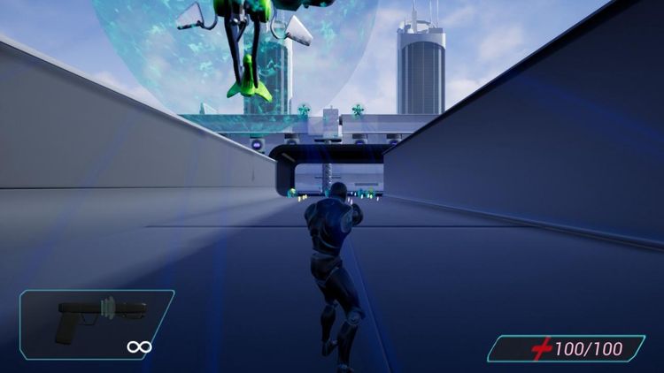 Cyborg Invasion Shooter Steam CD Key