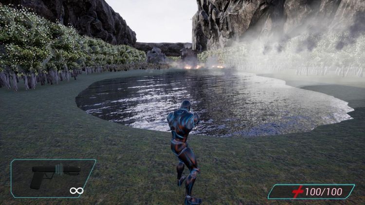 Cyborg Invasion Shooter Steam CD Key