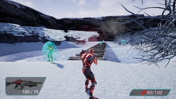 Cyborg Invasion Shooter Steam CD Key