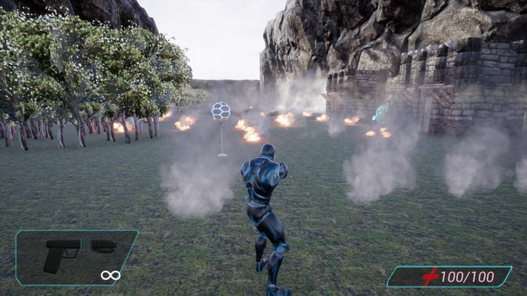 Cyborg Invasion Shooter Steam CD Key