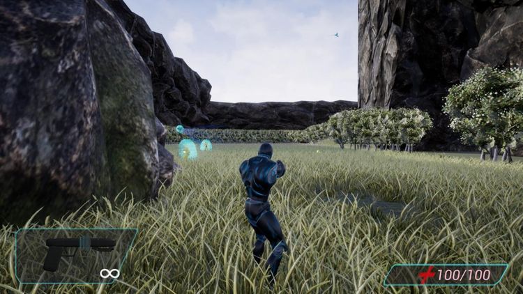 Cyborg Invasion Shooter Steam CD Key