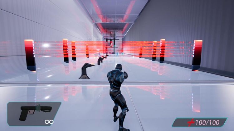 Cyborg Invasion Shooter Steam CD Key