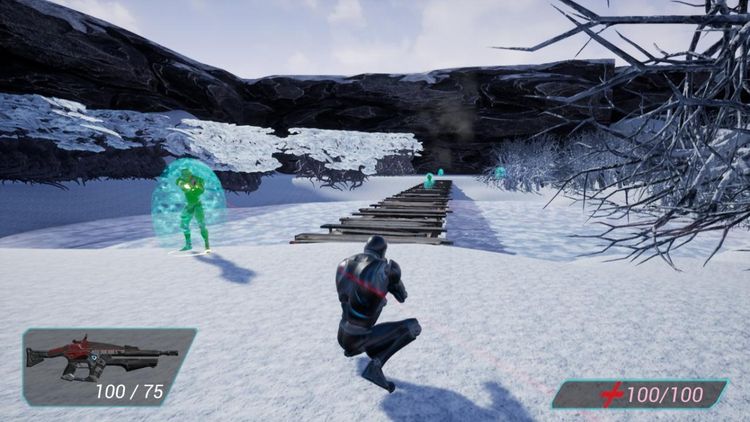 Cyborg Invasion Shooter Steam CD Key
